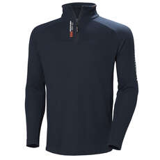 Jersey Con Cremallera Helly Hansen Hp 1/2 - Azul Marino Jersey Con Cremallera Helly Hansen Hp 1/2 - Azul Marino