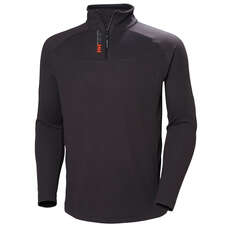 Jersey Con Cremallera Helly Hansen Hp 1/2 - Ébano