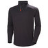Jersey Con Cremallera Helly Hansen Hp 1/2 - Ébano