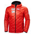Chaqueta Aislante Con Capucha Helly Hansen Lifaloft - Logo De Grenadine