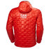 Chaqueta Aislante Con Capucha Helly Hansen Lifaloft - Logo De Grenadine
