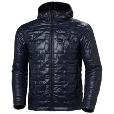 Chaqueta Aislante Con Capucha Helly Hansen Lifaloft - Azul Grafito