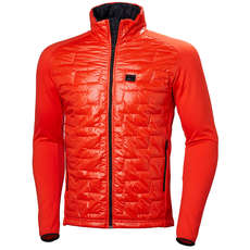 Chaqueta Aislante Híbrida Helly Hansen Lifaloft - Grenadine