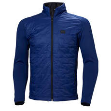Chaqueta Aislante Híbrida Helly Hansen Lifaloft - Azul Catalina Mate