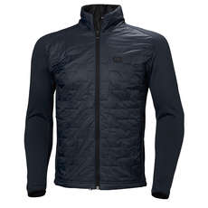 Chaqueta Aislante Híbrida Helly Hansen Lifaloft - Azul Grafito Mate