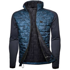 Chaqueta Aislante Híbrida Helly Hansen Lifaloft - Camuflaje Azul Grafito