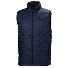 Chaleco Aislante Helly Hansen Lifaloft - Azul Grafito Mate