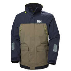 Helly Hansen Pier Layer Jacket - Fallen Rock Helly Hansen Pier Layer Jacket - Fallen Rock