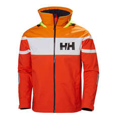 Helly Hansen Salt Flag Jacket - Cherry Tomato - 33909 Helly Hansen Salt Flag Jacket - Cherry Tomato - 33909