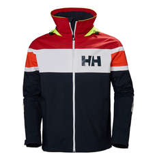 Chaqueta Con Bandera De Sal De Helly Hansen - Azul Marino