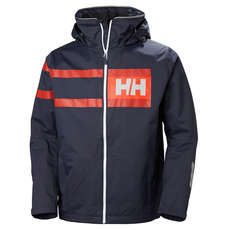 Helly Hansen Salt Power Jacket - Graphite Blue Helly Hansen Salt Power Jacket - Graphite Blue