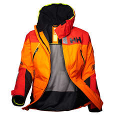 Chaqueta Para Navegar De Alta Mar Helly Hansen Skagen - Blaze Orange Chaqueta Para Navegar De Alta Mar Helly Hansen Skagen - Blaze Orange