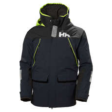 Chaqueta De Navegación De Alta Mar Helly Hansen Skagen - Azul Marino Chaqueta De Navegación De Alta Mar Helly Hansen Skagen - Azul Marino