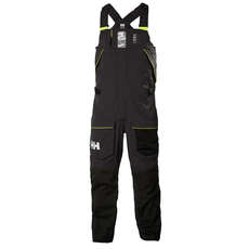 Helly Hansen Skagen Offshore Bib Sailing Pantalones - Ebony - 33908 Helly Hansen Skagen Offshore Bib Sailing Pantalones - Ebony - 33908
