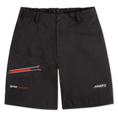 Shorts Deportivos De Vela Musto Br2 - Negro / Negro Shorts Deportivos De Vela Musto Br2 - Negro / Negro