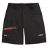 Shorts Deportivos De Vela Musto Br2 - Negro / Negro