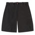 Shorts Deportivos De Vela Musto Br2 - Negro / Negro