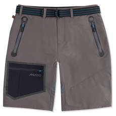 Pantalones Cortos Técnicos De La Hoja De La Evolución De Musto - Carbón De Leña Pantalones Cortos Técnicos De La Hoja De La Evolución De Musto - Carbón De Leña
