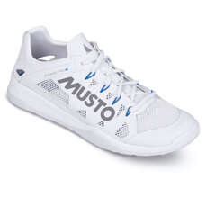 Zapatillas De Vela Musto Dynamic Pro Ii - Triple Blanco / Reflectante
