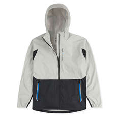 Chaqueta Empaquetable Musto Isochron Br1 De 2 Capas - Negro Platino Chaqueta Empaquetable Musto Isochron Br1 De 2 Capas - Negro Platino