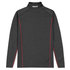 Musto Thermal Base Layer Top Manga Larga - Negro