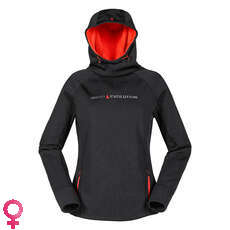 Musto Mujeres Evolución Firma Con Capucha - Negro Musto Mujeres Evolución Firma Con Capucha - Negro