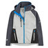 Chaqueta Musto Sardinia Br1 Mujer 2020 - Platino / Multicolor