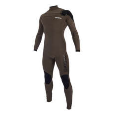 Traje De Neopreno Delantero Mystic Majestic 4/3 Gbs - Dark Olive