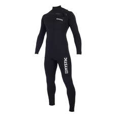 Traje De Neopreno Delantero Mystic Majestic 4/3 Gbs - Negro