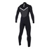 Traje De Neopreno Delantero Mystic Majestic 4/3 Gbs - Negro