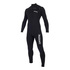 Traje De Neopreno Delantero Mystic Majestic 3/2 Gbs - Negro