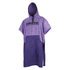 Poncho Místico / Fleece / Changing Basic - Púrpura