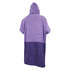 Poncho Místico / Fleece / Changing Basic - Púrpura