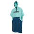 Poncho Místico / Fleece / Changing Basic - Teal / Mint