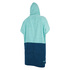 Poncho Místico / Fleece / Changing Basic - Teal / Mint