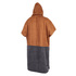 Mystic Poncho / Fleece / Changing Basic - Seal Marrón / Dorado
