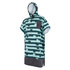 Mystic Allover Print Poncho / Fleece / Changing - Verde Azulado / Menta