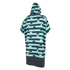 Mystic Allover Print Poncho / Fleece / Changing - Verde Azulado / Menta