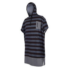 Mystic Allover Print Poncho / Fleece / Changing Robe - Negro / Gris Mystic Allover Print Poncho / Fleece / Changing Robe - Negro / Gris