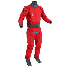 Traje Seco De Remo / Kayak Palm Atom - Flame / Chilli