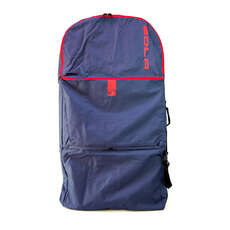 Sola Surge Double Bodyboard Bag / Backpack - Navy / Red - 42 "