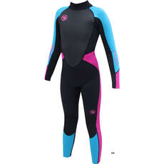 Combinaison 3/2 Mm Sola Kids Storm & Flare - Magenta