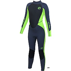 Traje De Neopreno 3 / 2Mm Sola Kids Storm & Flare - Lima