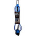 Correa De Tabla De Surf De Competición De 6 Pies X 5 Mm Sola - Azul