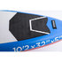 Paquete De Paddleboard Sup Inflable Typhoon - 10'2 X 6 "- Azul