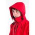 Typhoon Sirocco Chaqueta Con Capucha / Spray Top - Rojo