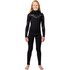 Traje De Neopreno Gul Junior Echo Natur 3/2 Mm Con Cremallera En El Pecho Y Cierre Plano 2026 - Negro/Ahumado