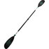 Bote Remo De Kayak De Fibra De Vidrio Ajustable De 5 Piezas - Negro Akp-1