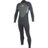 Traje De Neopreno Alder Impact 3 / 2Mm Flatlock Backzip - Negro - Ws21Mif