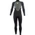Traje De Neopreno Alder Impact 3 / 2Mm Flatlock Backzip - Negro - Ws21Mif